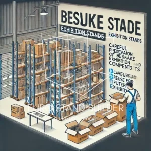 Storage of Bespoke Exhibition Stands