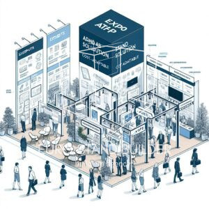Budget-friendly exhibition booth tailored to cost-saving needs