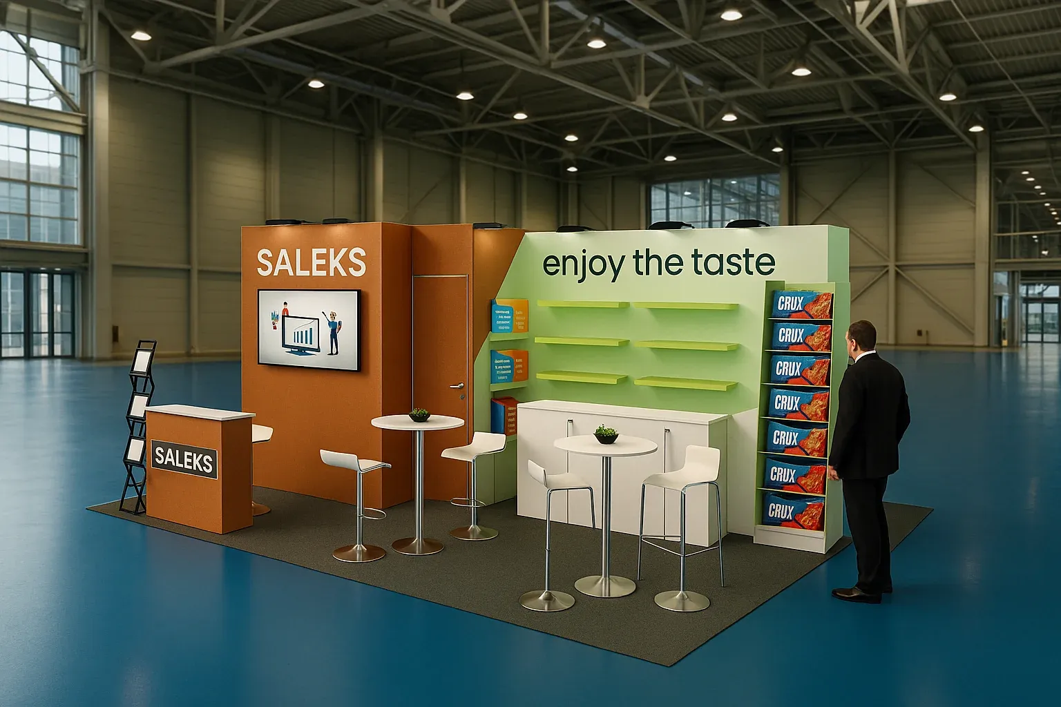 exhibition stand rental in Paris
