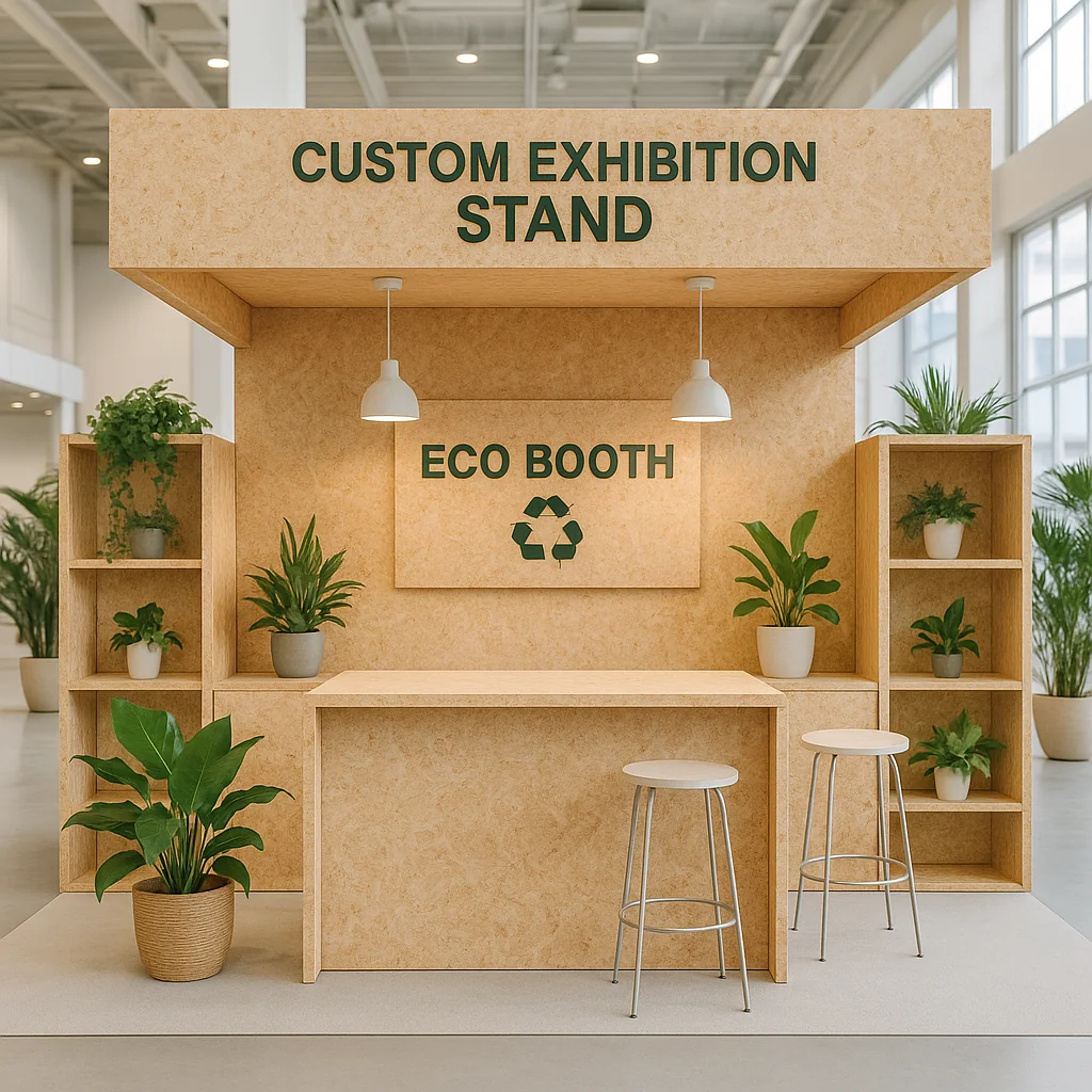 Custom exhibition stand