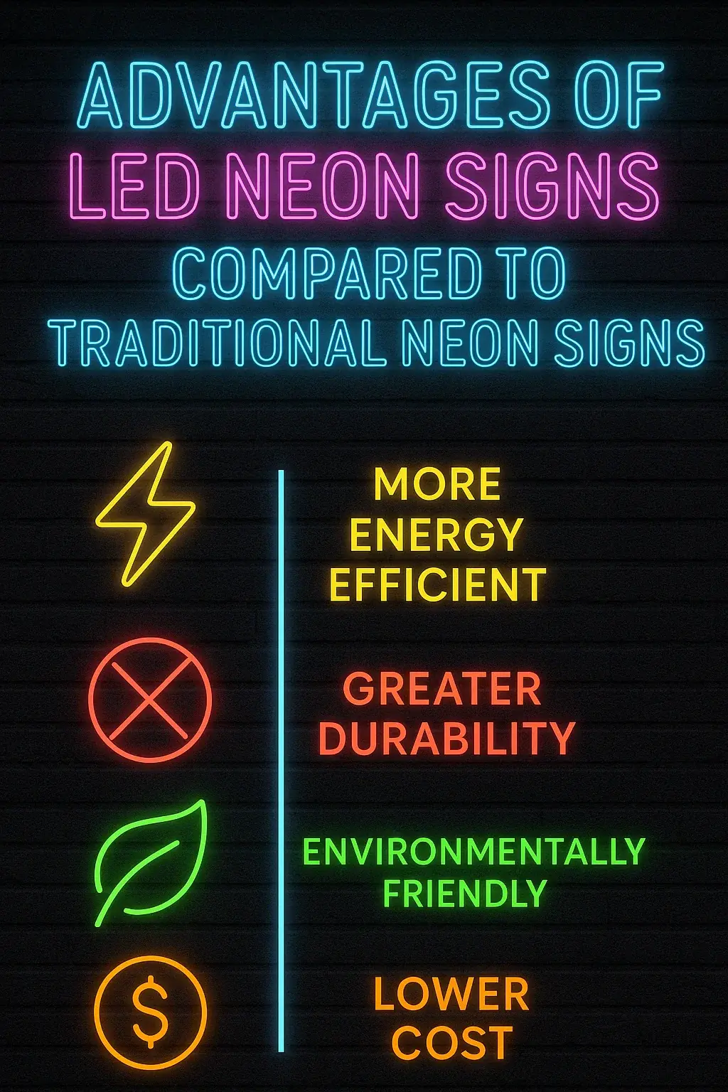 Custom Neon Sign Fabrication For Trade Shows