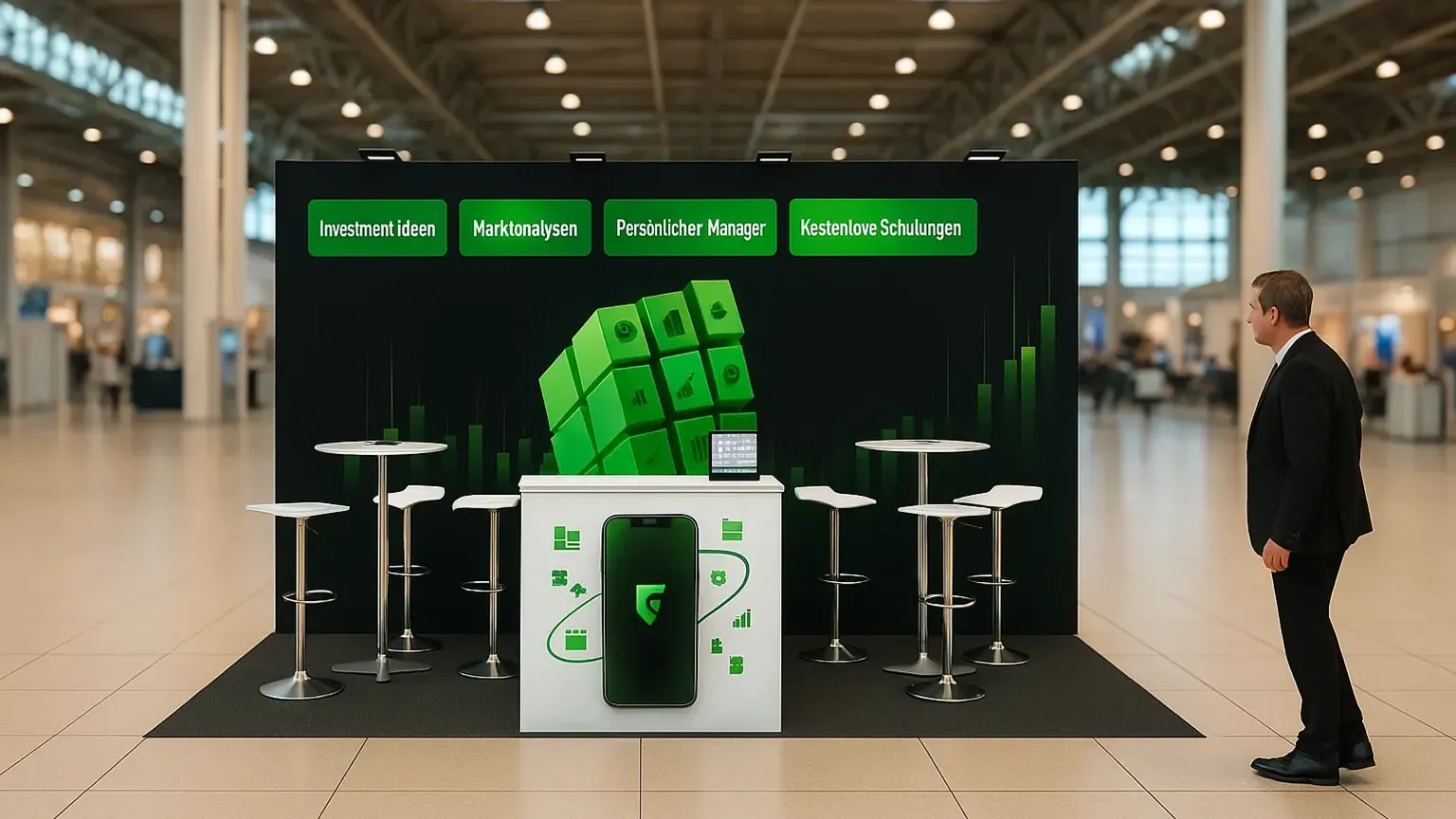 exhibition stand rental in Essen