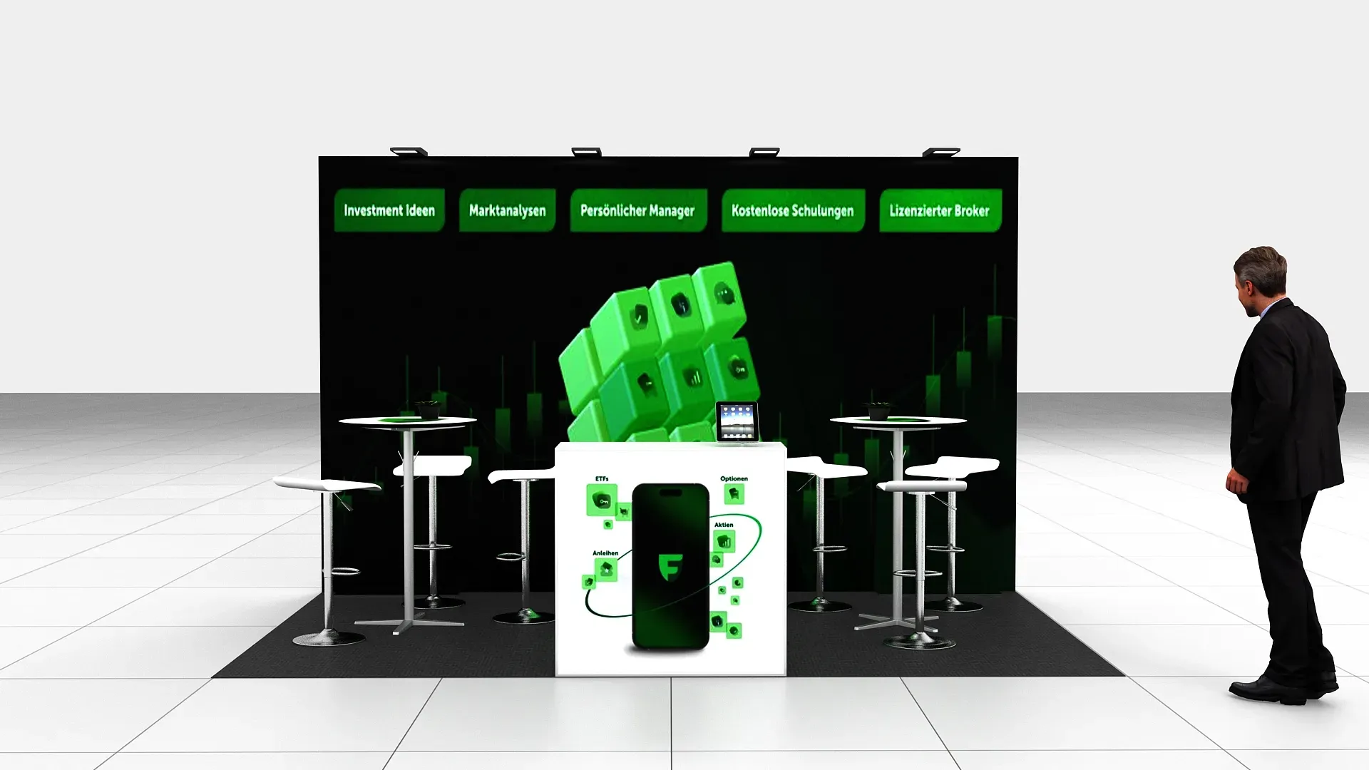 Exhibition stand rental in Bologna