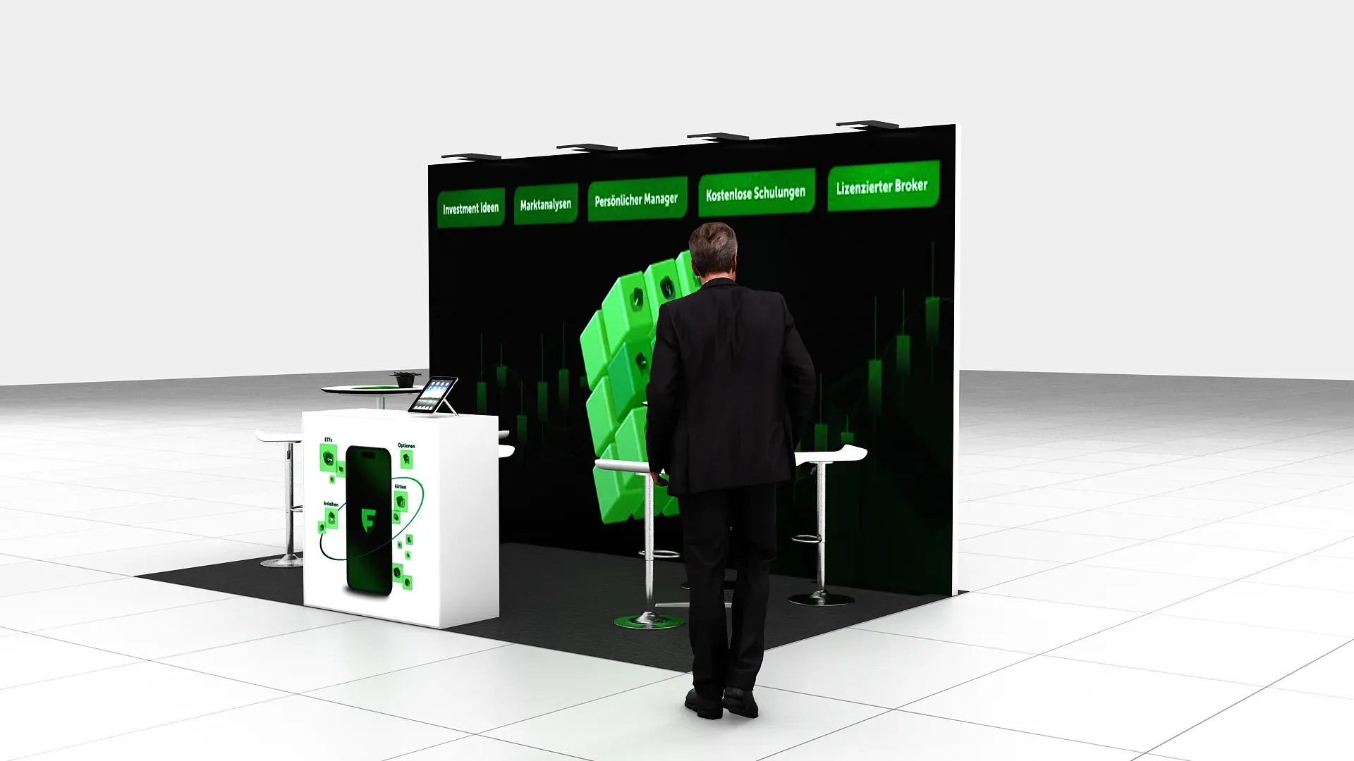Exhibition stand rental in Cologne