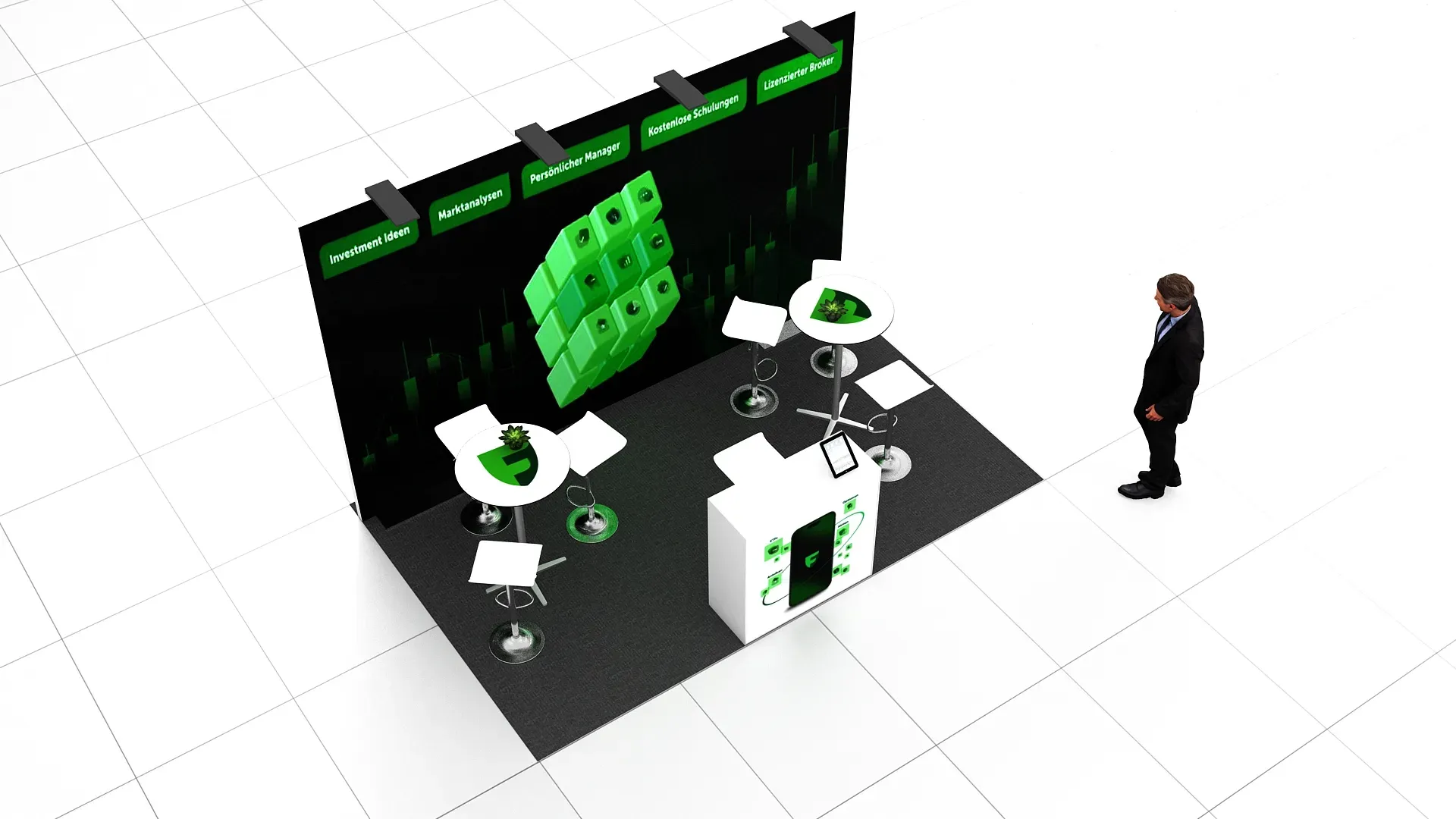 Exhibition stand rental in Stuttgart