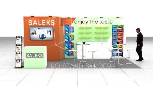 Alquiler de stand en línea:<br> tamaño 3*6 (18 m²) - Imagen 10