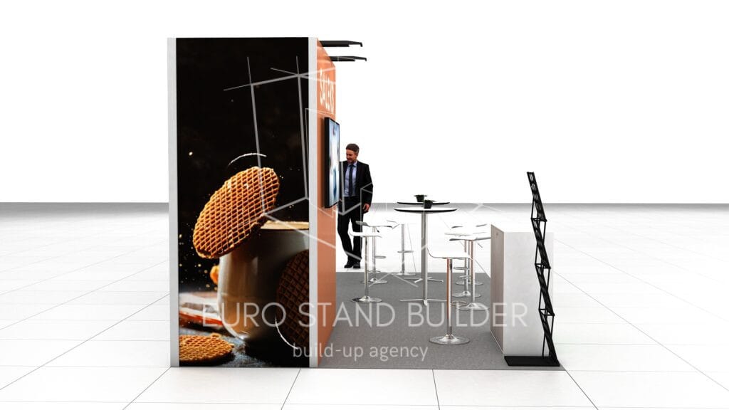 Inline Booth Rental: Size 3*6 (18 m²) - visualisation 4