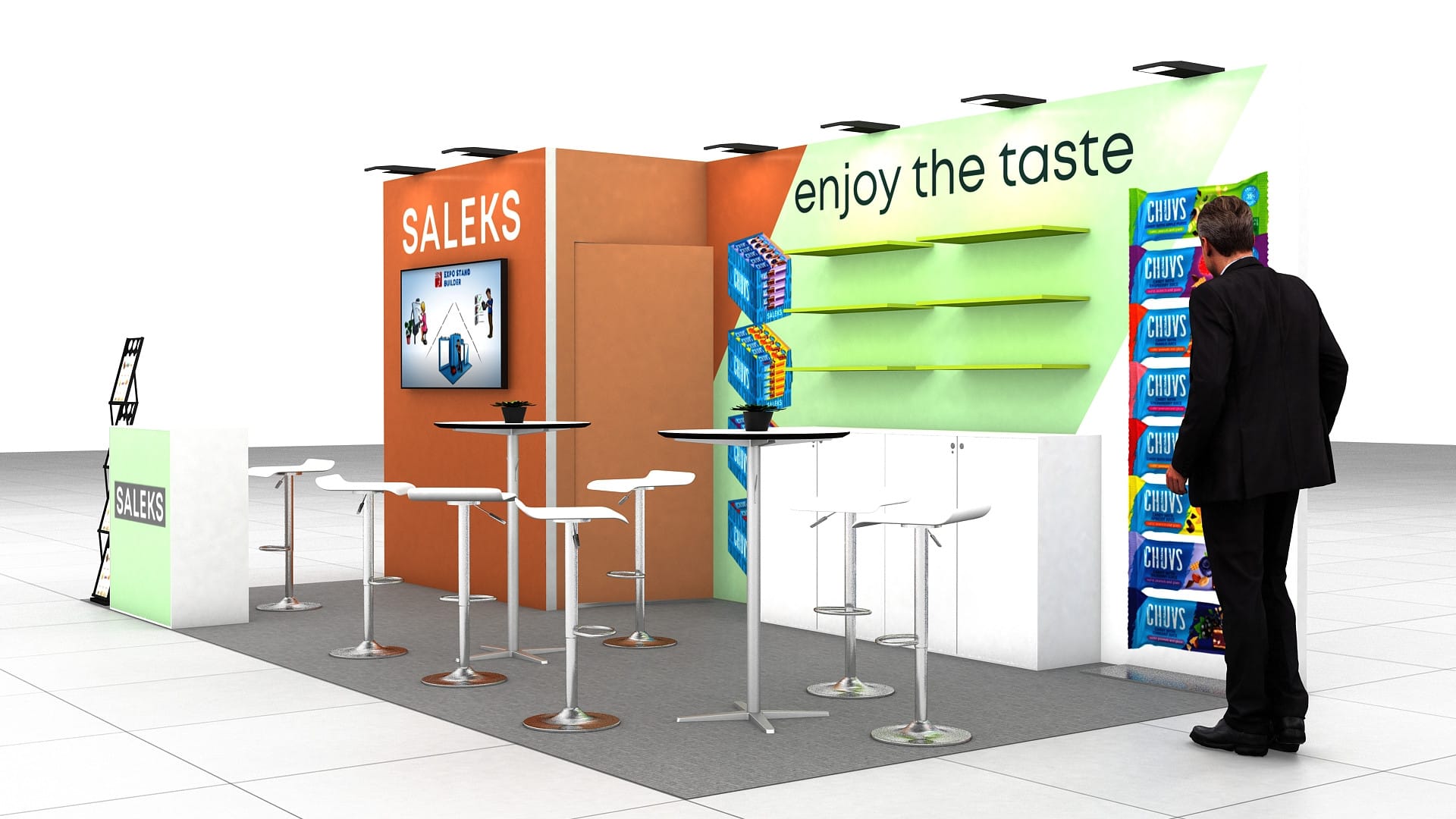 Exhibition stand builder in Barcelona