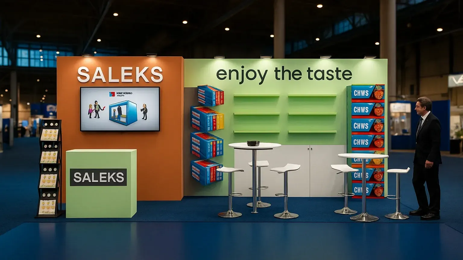 exhibition stand rental in Berlin