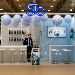Exhibition stand builder in Zaragoza