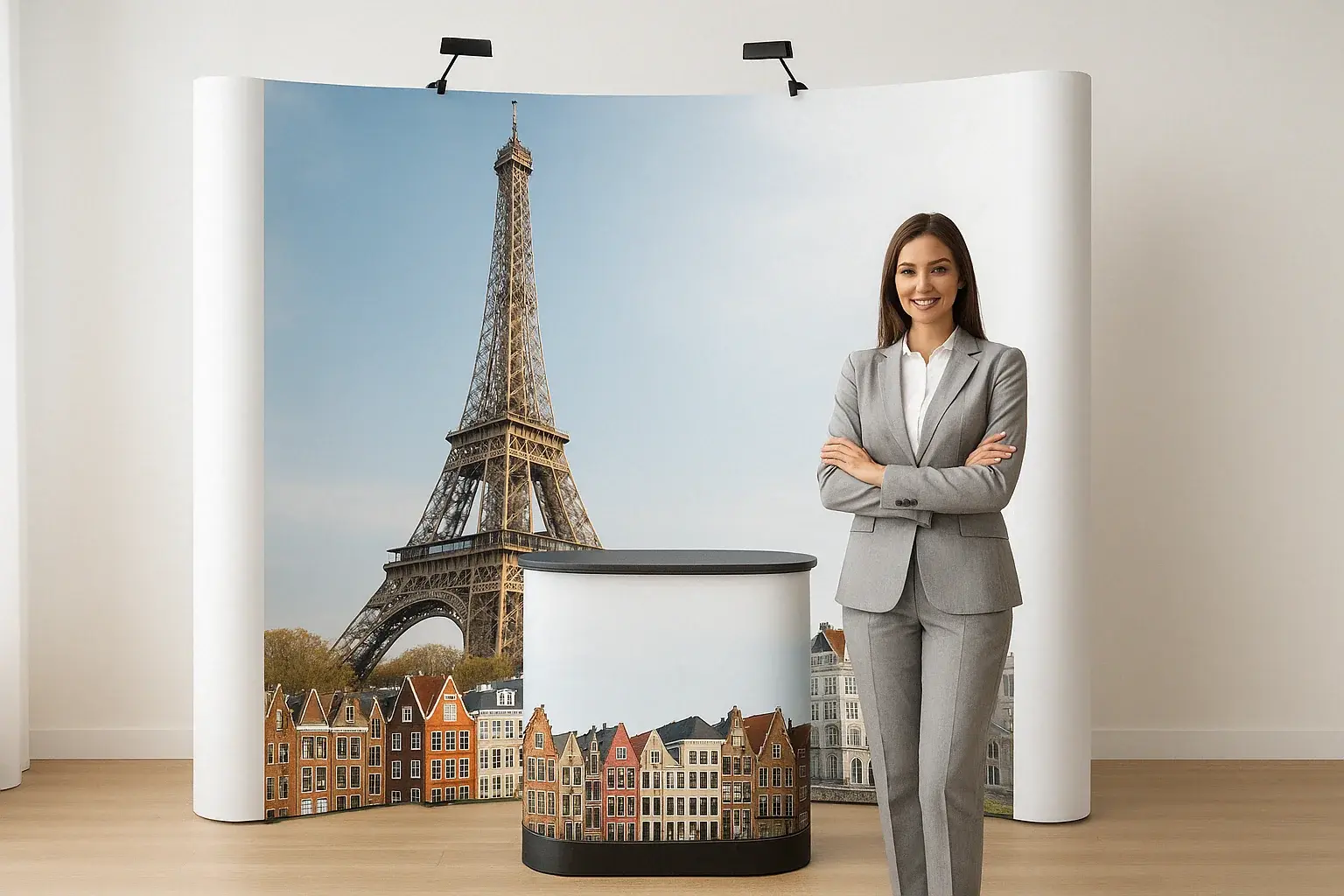 Pop-Up Trade Show Display Rental Service to Exhibit in Europe