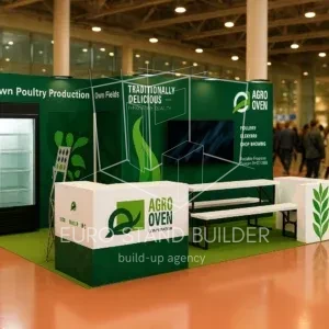Exhibition stand builder in Germany