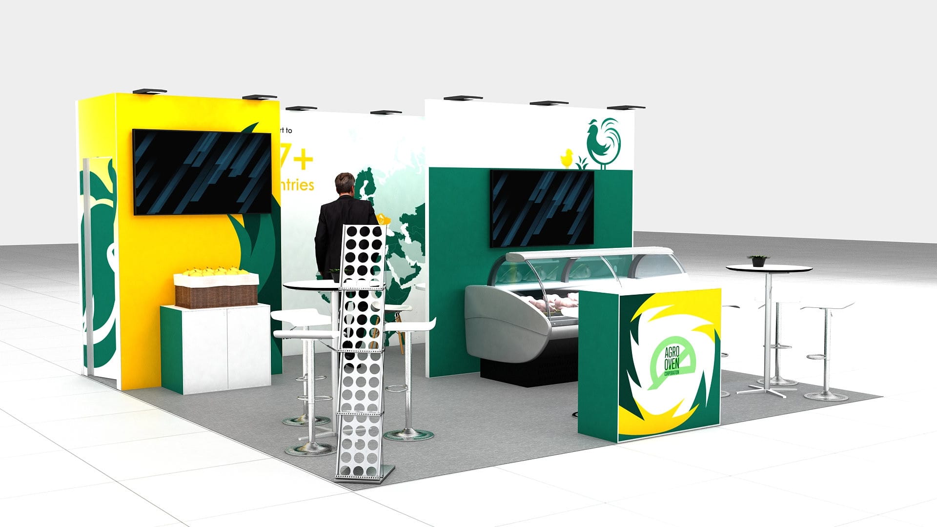 modular booth