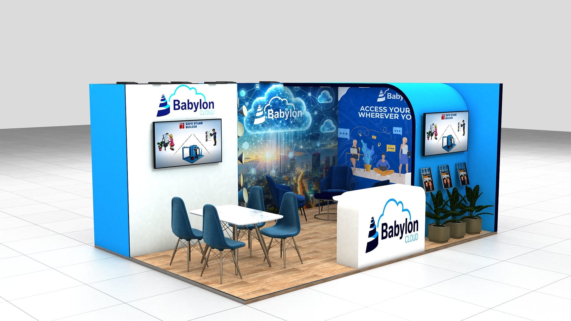 Exhibition stand builder in Poznan