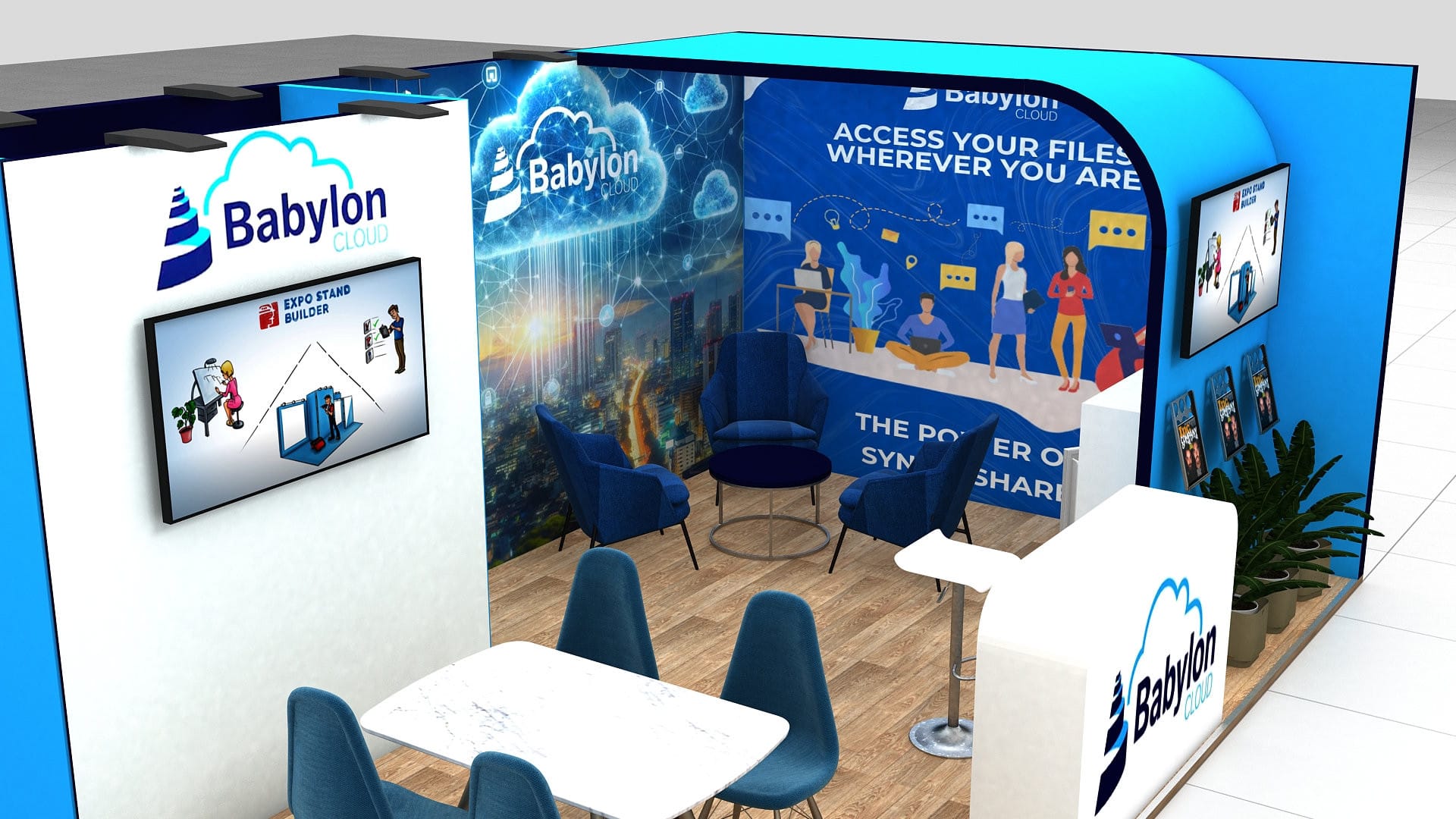 Exhibition stand builder in Poland