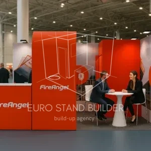 Rental of Corner Booth with Storage Room: Size 3*4 m²