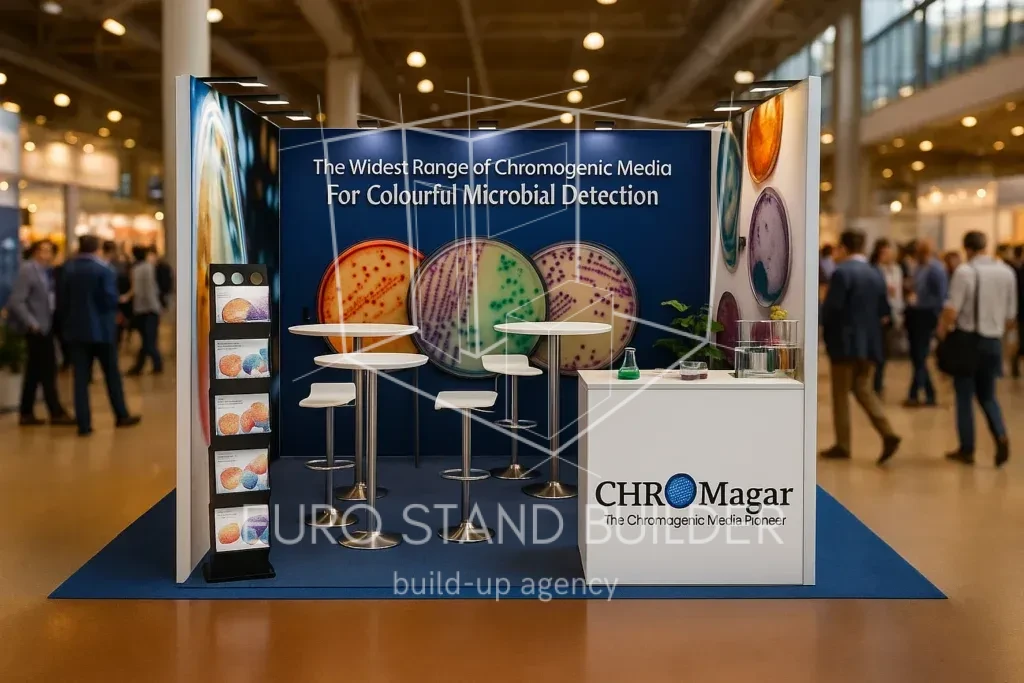 One Open Side Booth Rental: Size 3*4 m² - visualisation 0