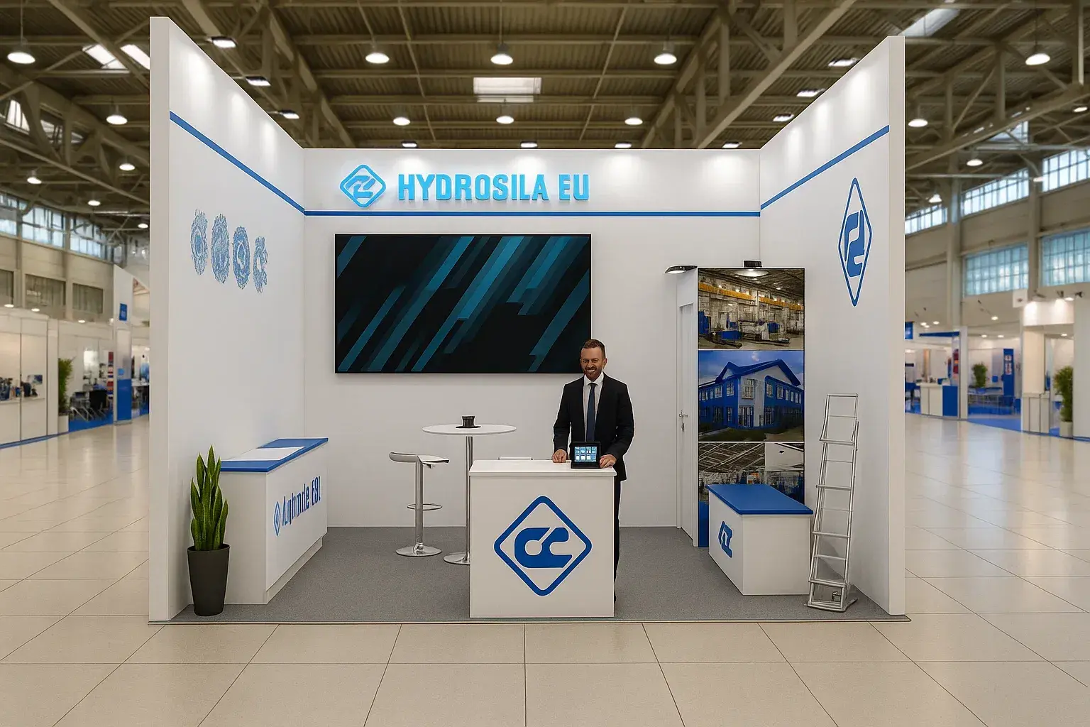 Exhibition stand builder in Venice