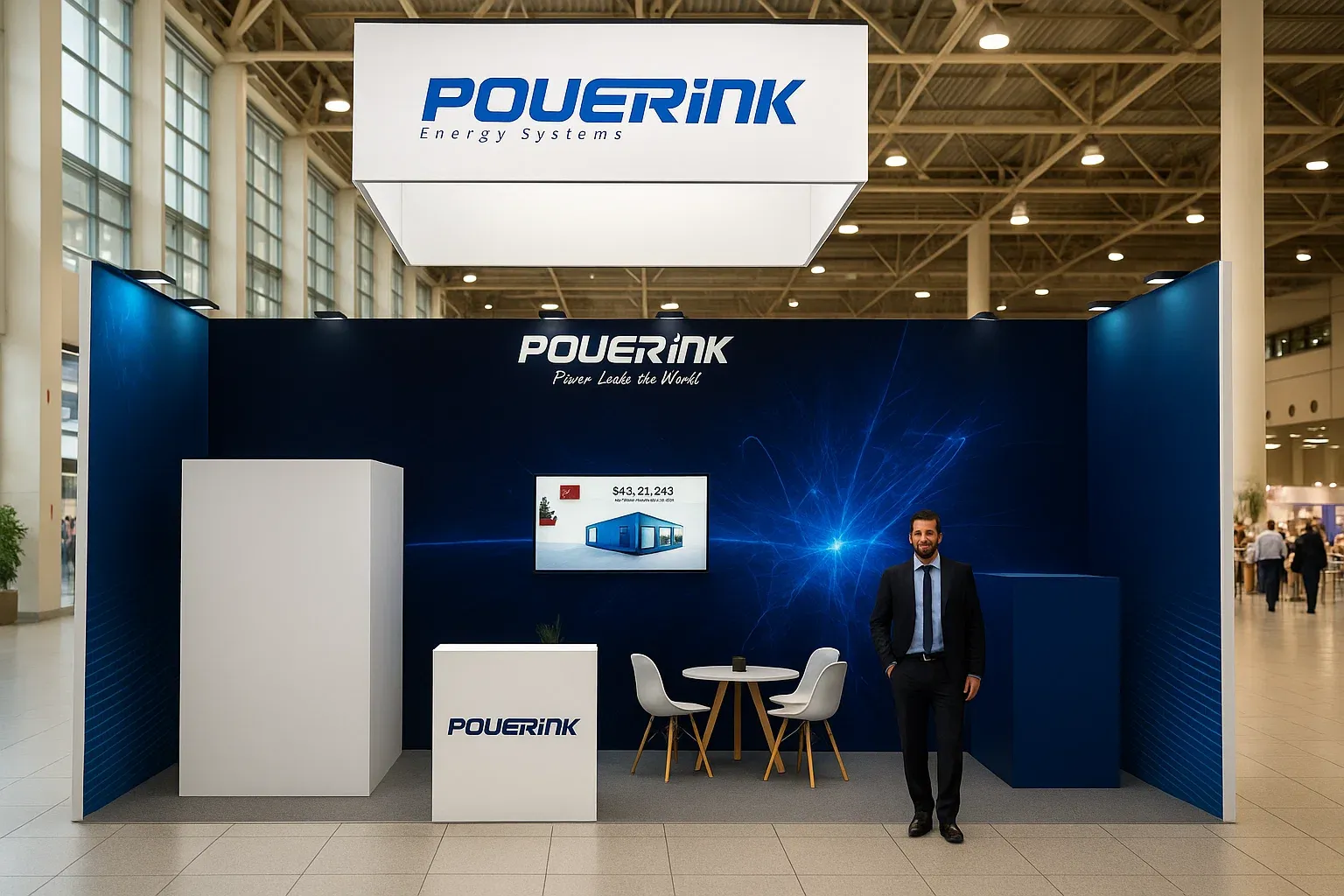 Exhibition stand builder in Nuremberg