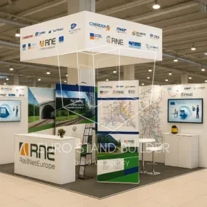 Exhibition stand rental in Bilbao