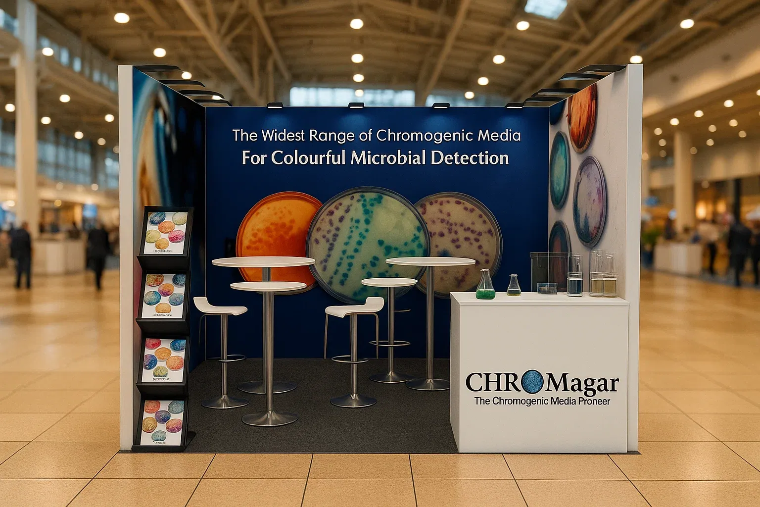 Exhibition stand builder in Dusseldorf