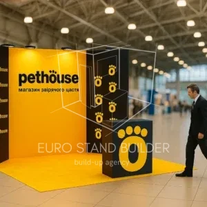 Exhibition stand rental in Zaragoza