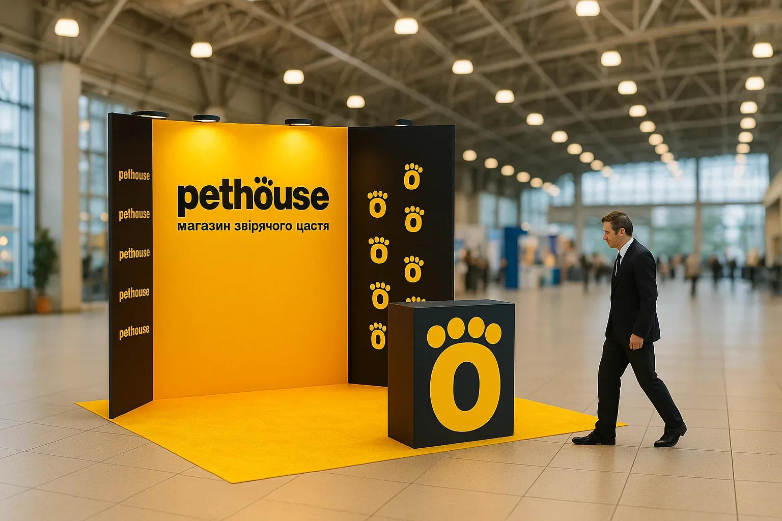 Exhibition stand rental in Zaragoza