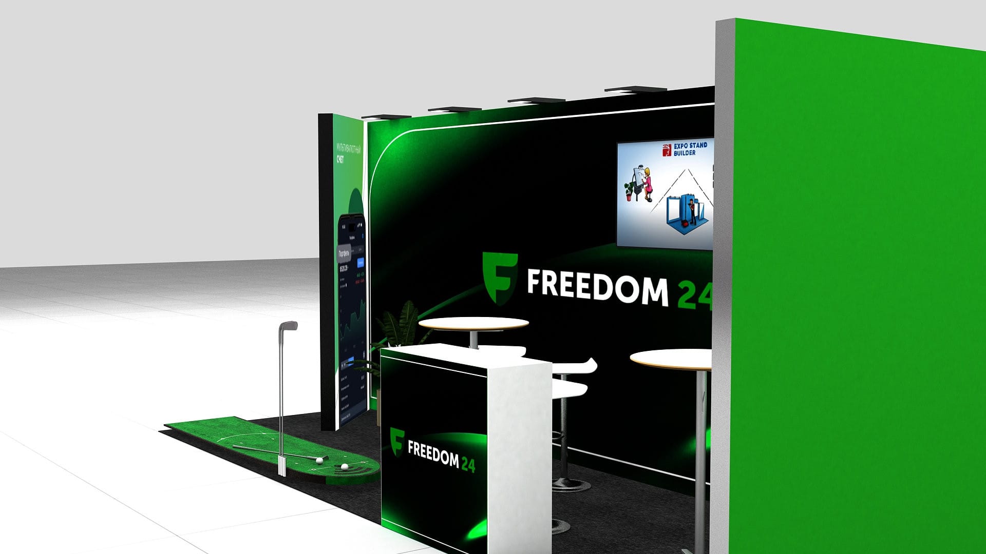 Exhibition stand builder in Rimini