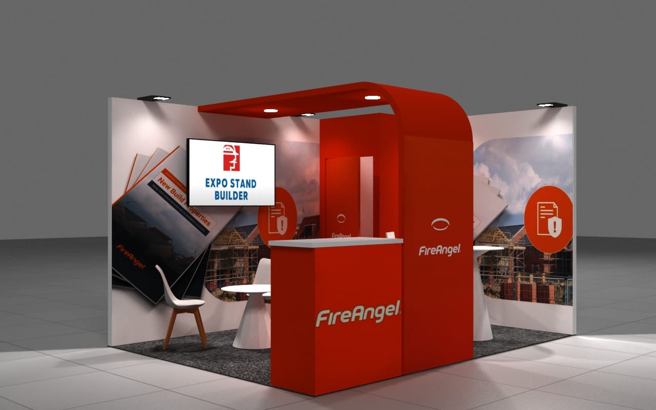 Rental of Corner Booth with Storage Room: Size 3*4 m² - Image 4