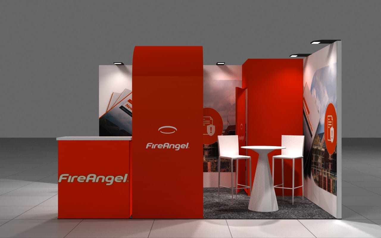 Rental of Corner Booth with Storage Room: Size 3*4 m² - Image 3