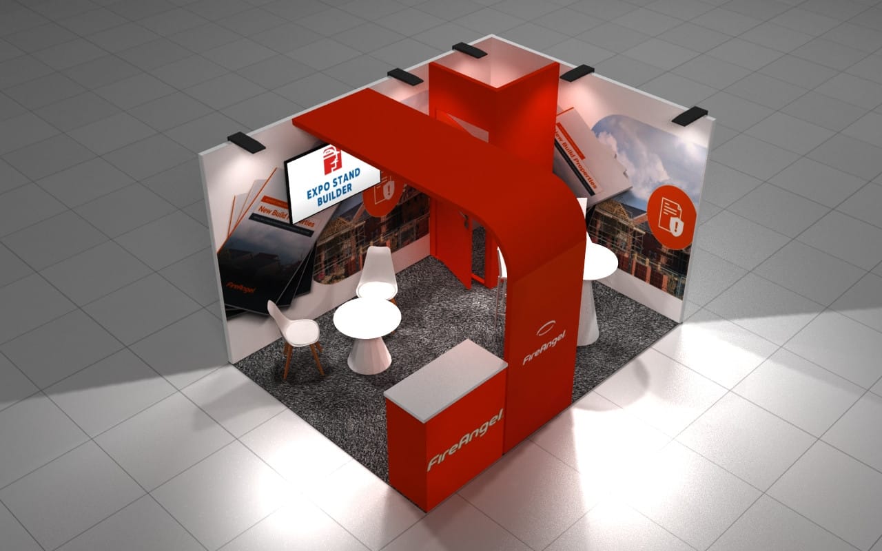 Rental of Corner Booth with Storage Room: Size 3*4 m² - Image 6