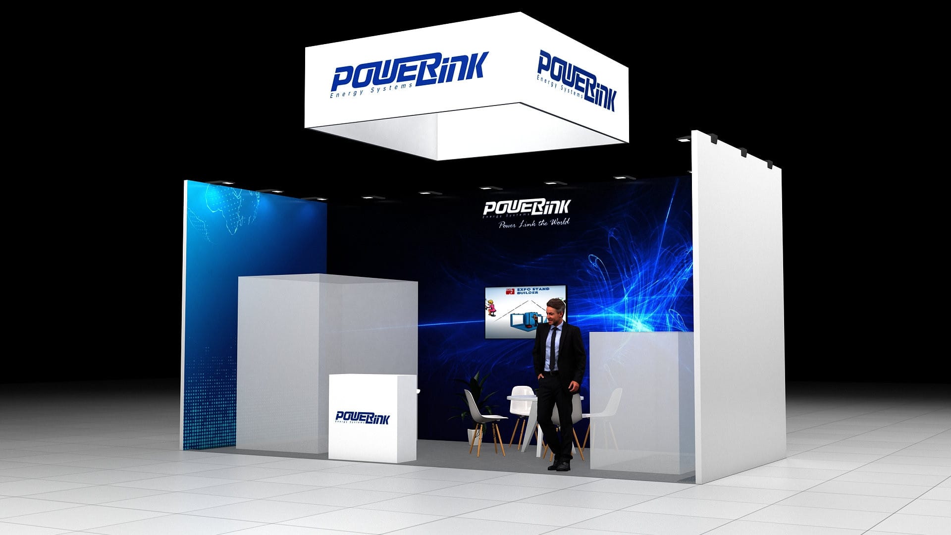 Exhibition stand builder in Italy