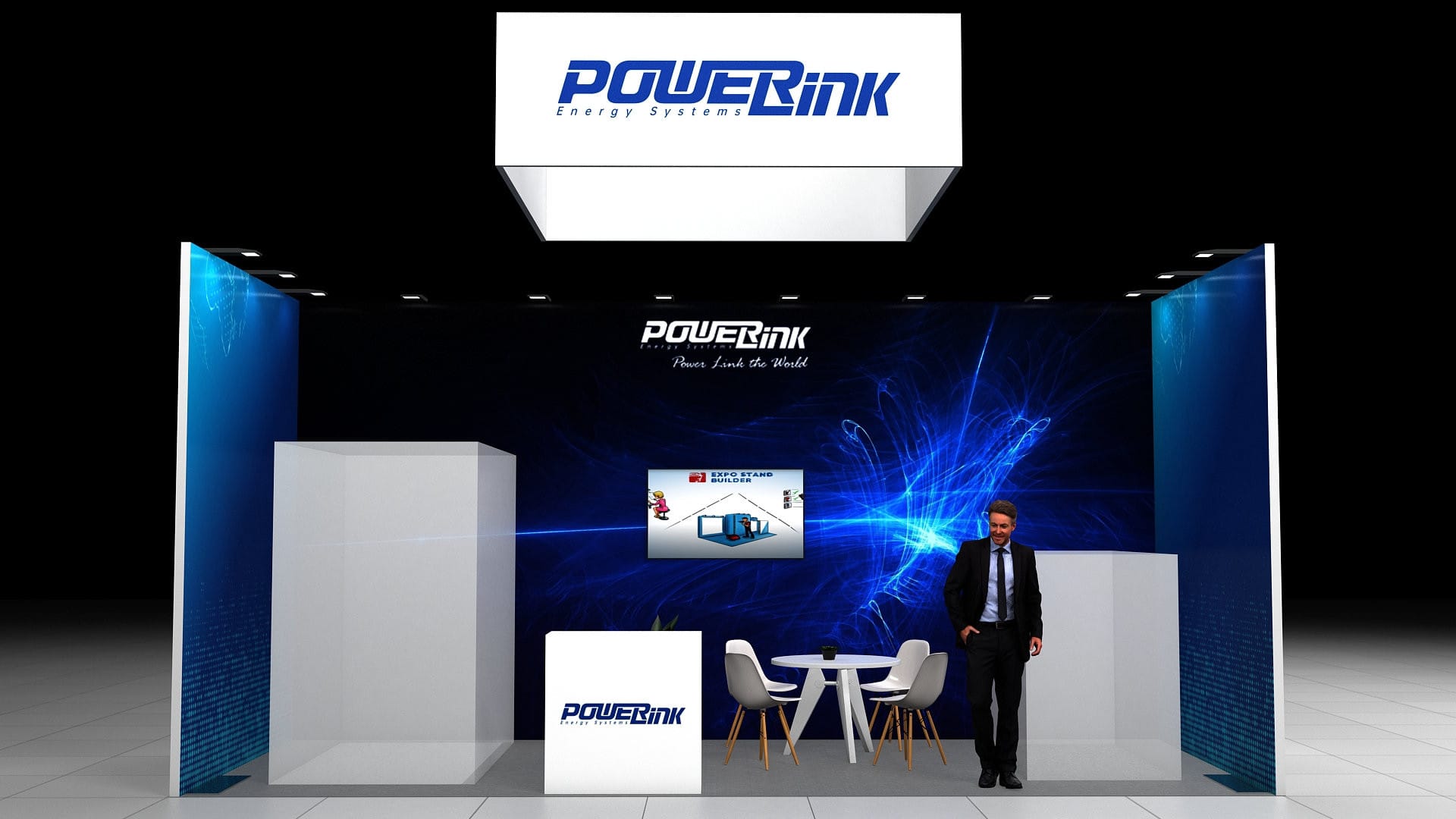 Exhibition stand rental in Madrid