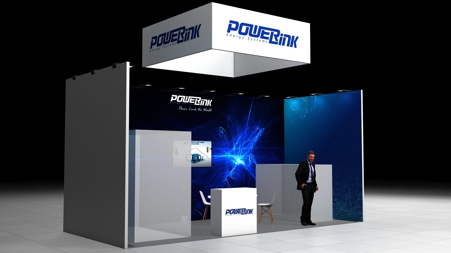 Exhibition stand builder in Prague