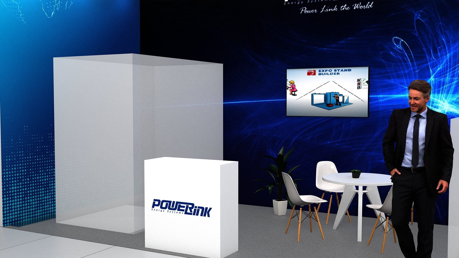 Exhibition stand builder in Toulouse