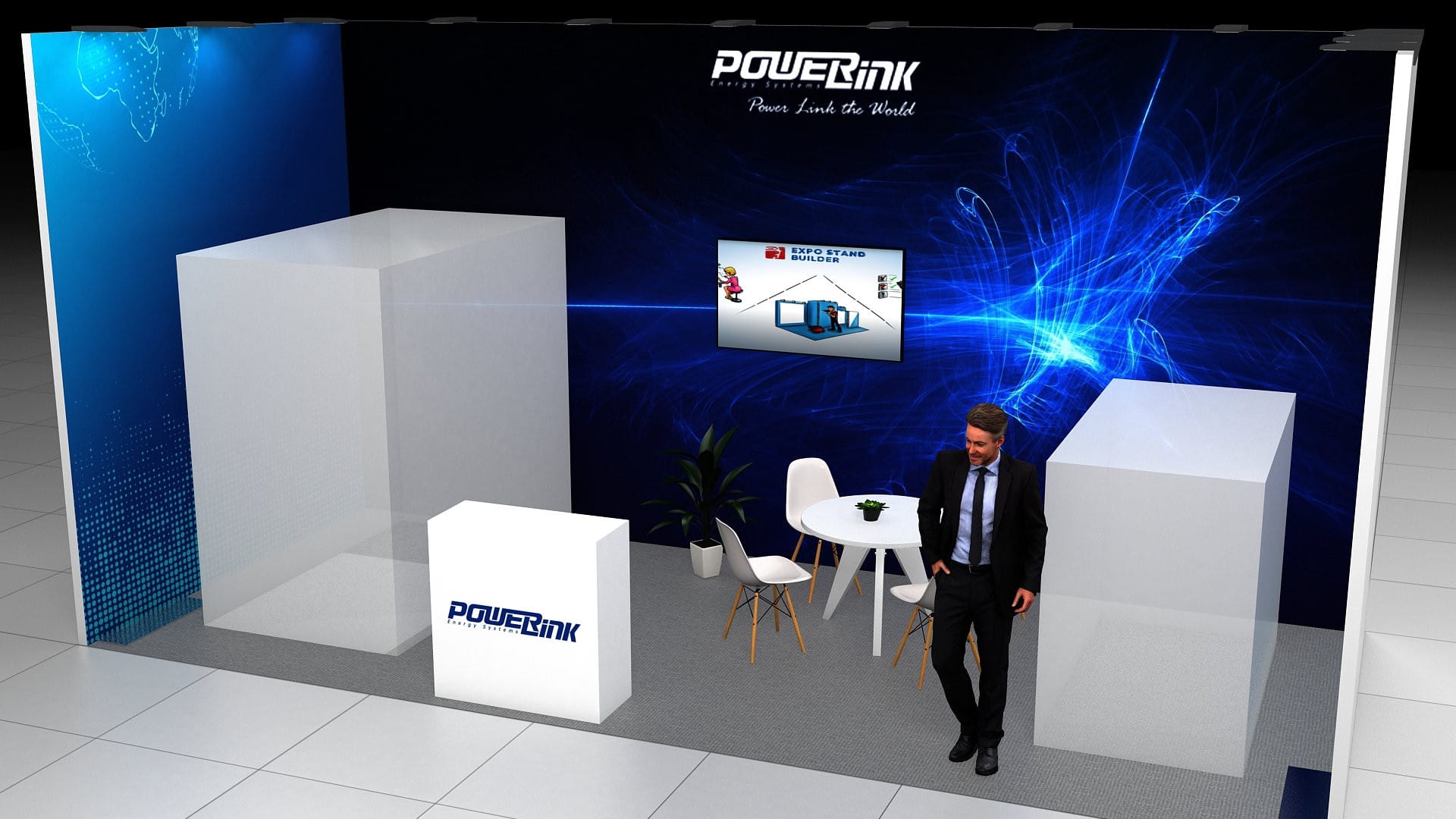 Exhibition stand builder in Stuttgart