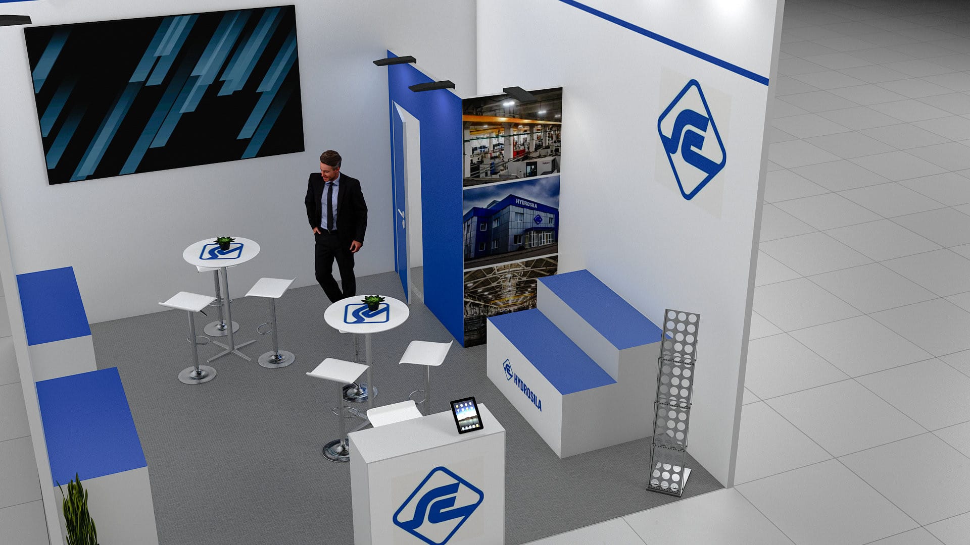 Exhibition stand builder in Rennes
