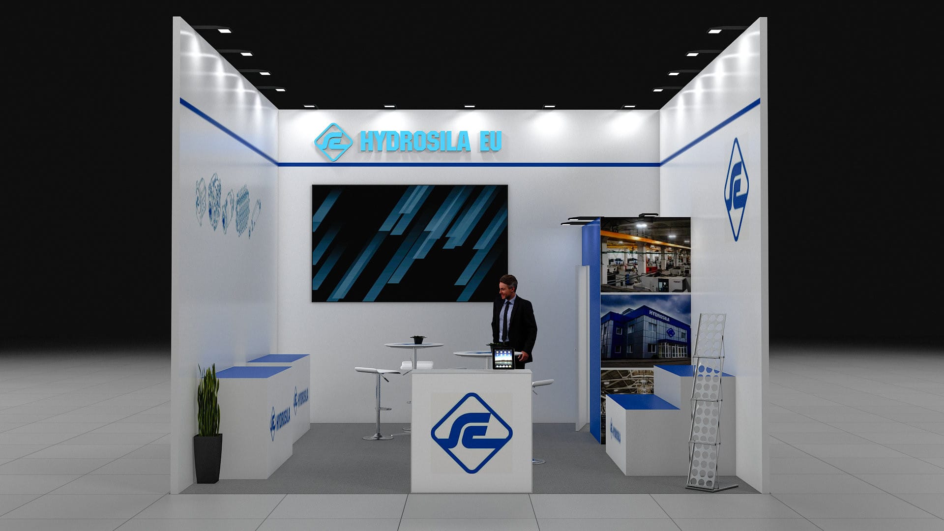 Exhibition stand builder in Bologna
