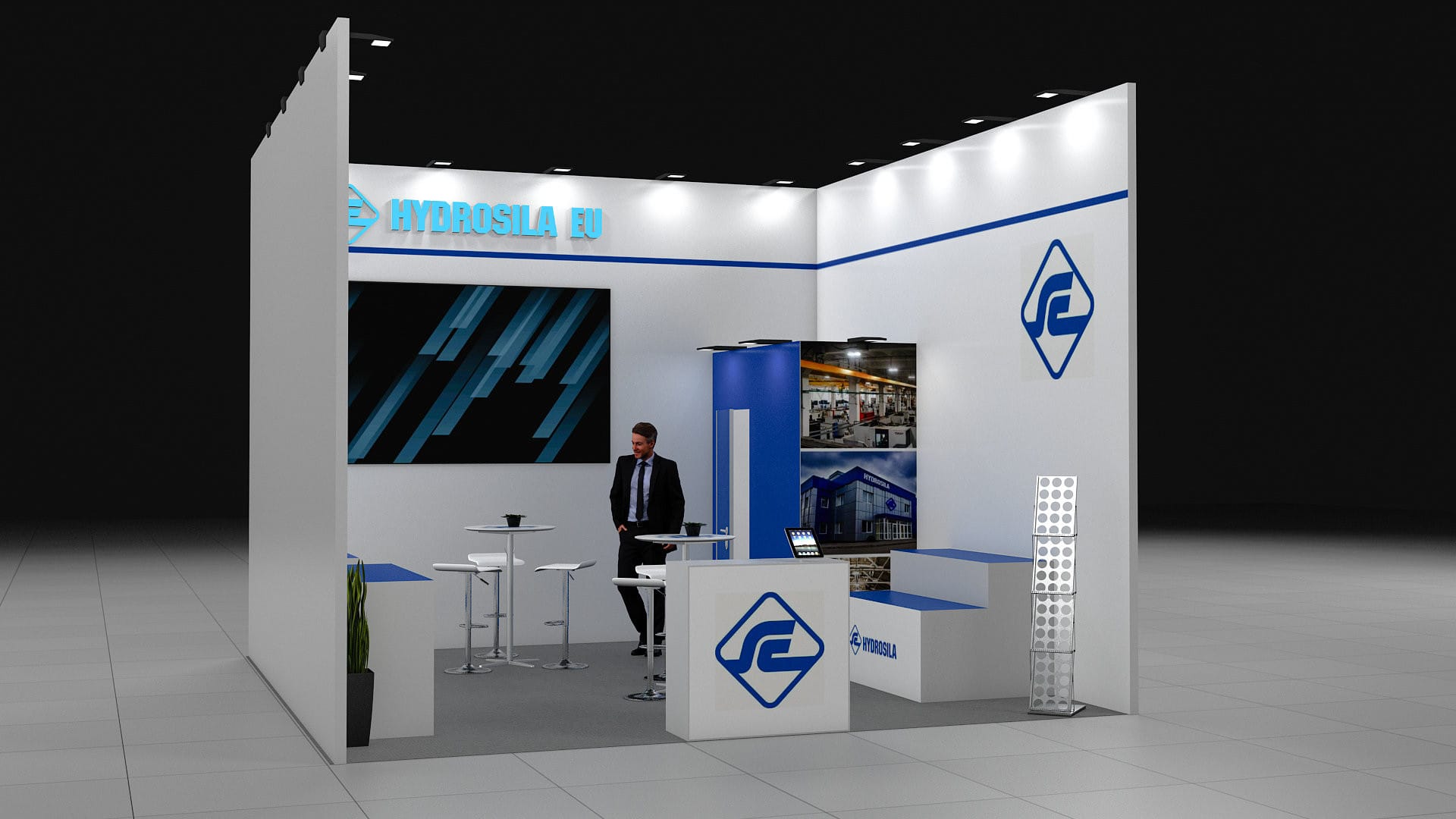 Exhibition stand builder in Milan