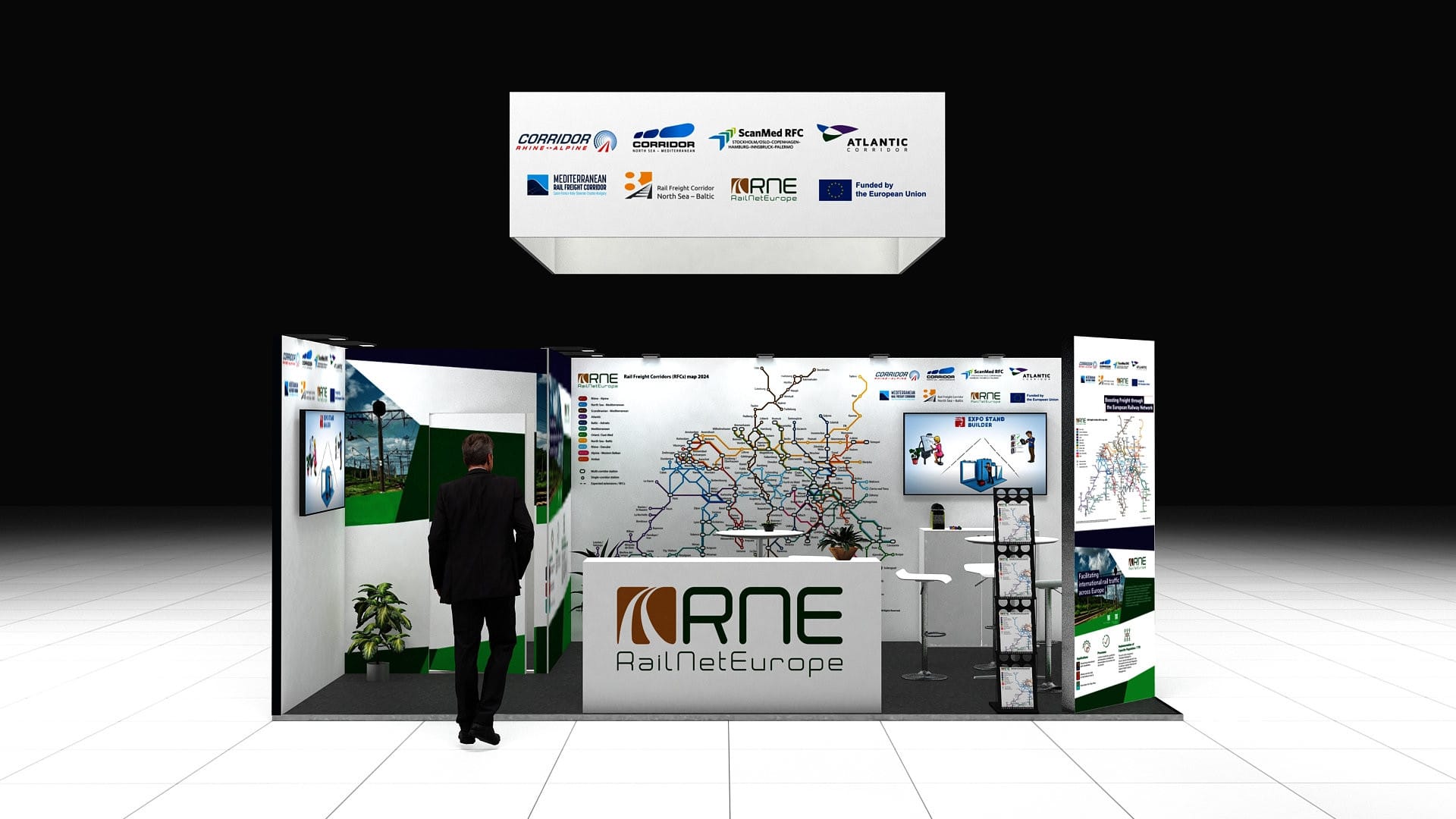 Exhibition stand builder in Hamburg