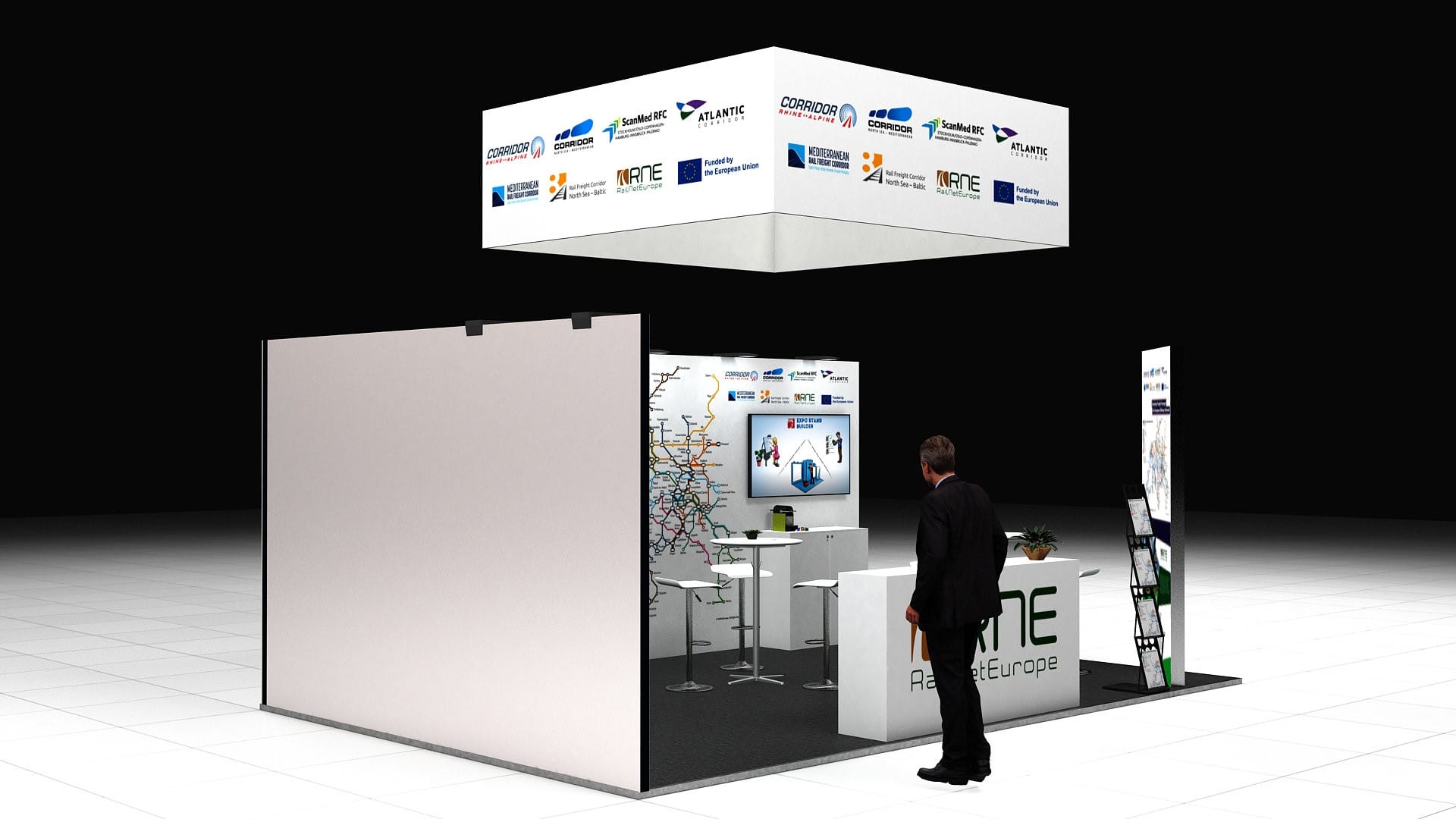 Exhibition stand builder in Friedrichshafen