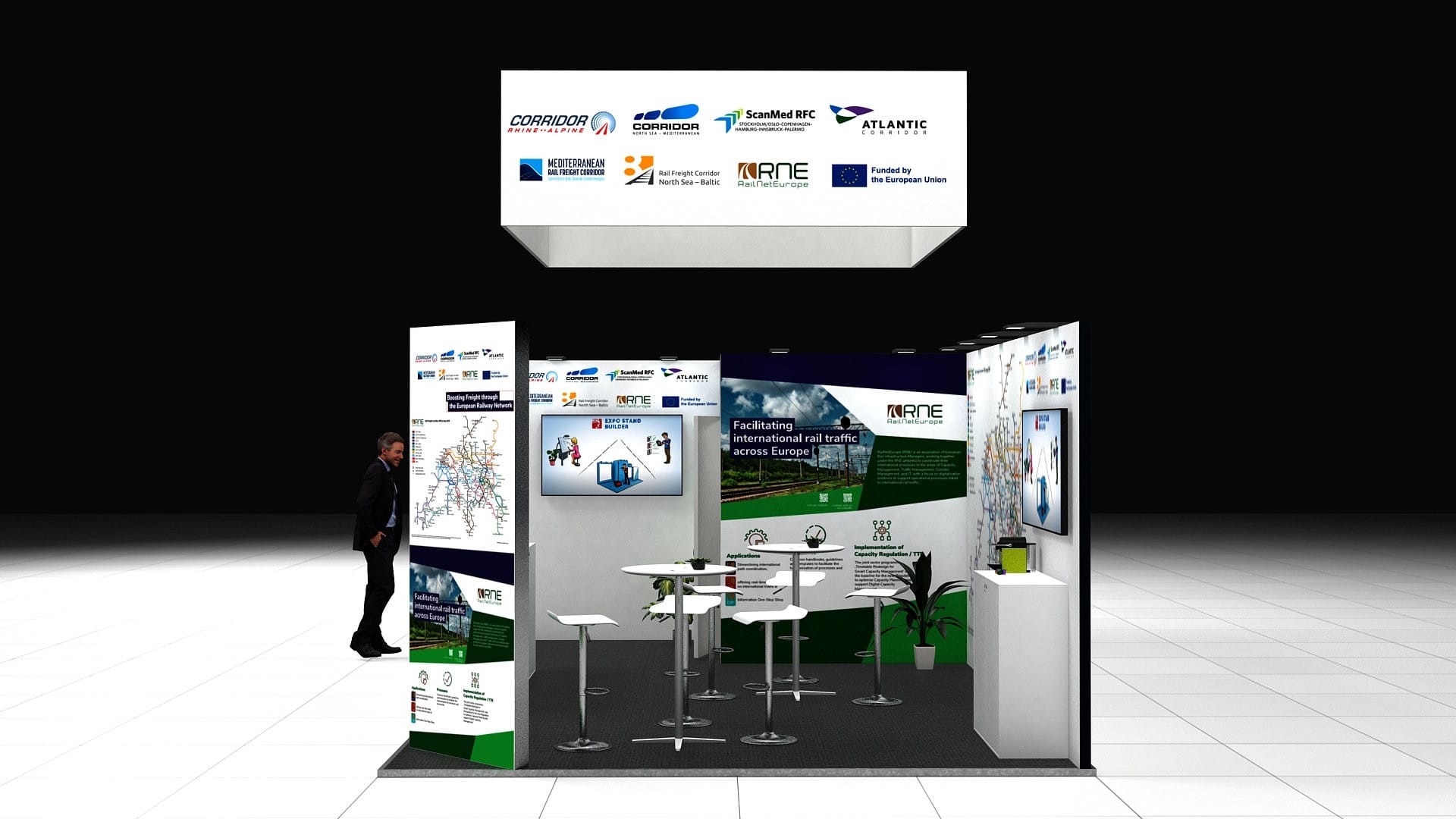Exhibition stand builder in Brno