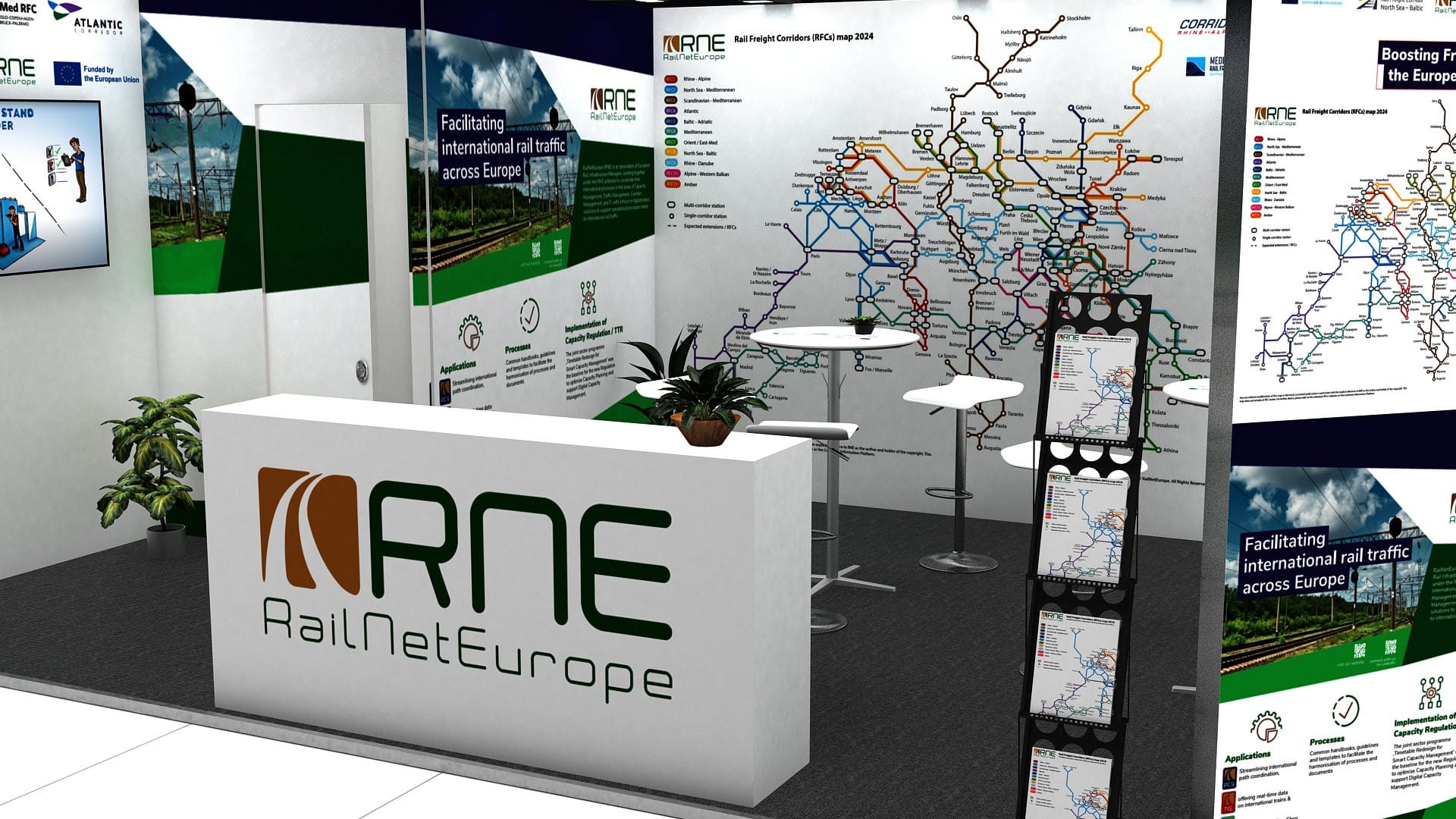 Exhibition stand builder in Hannover