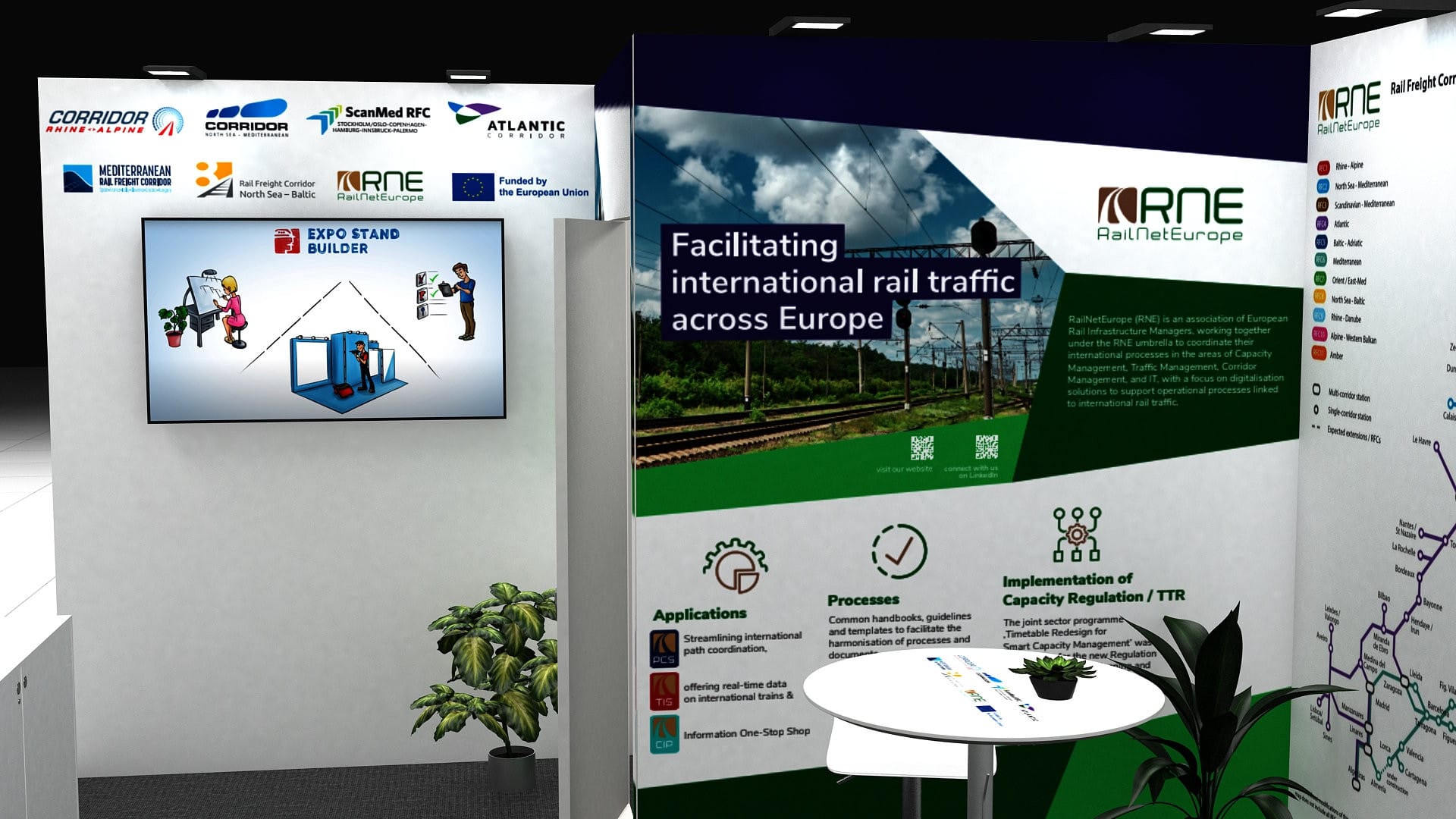 Exhibition stand builder in Leipzig