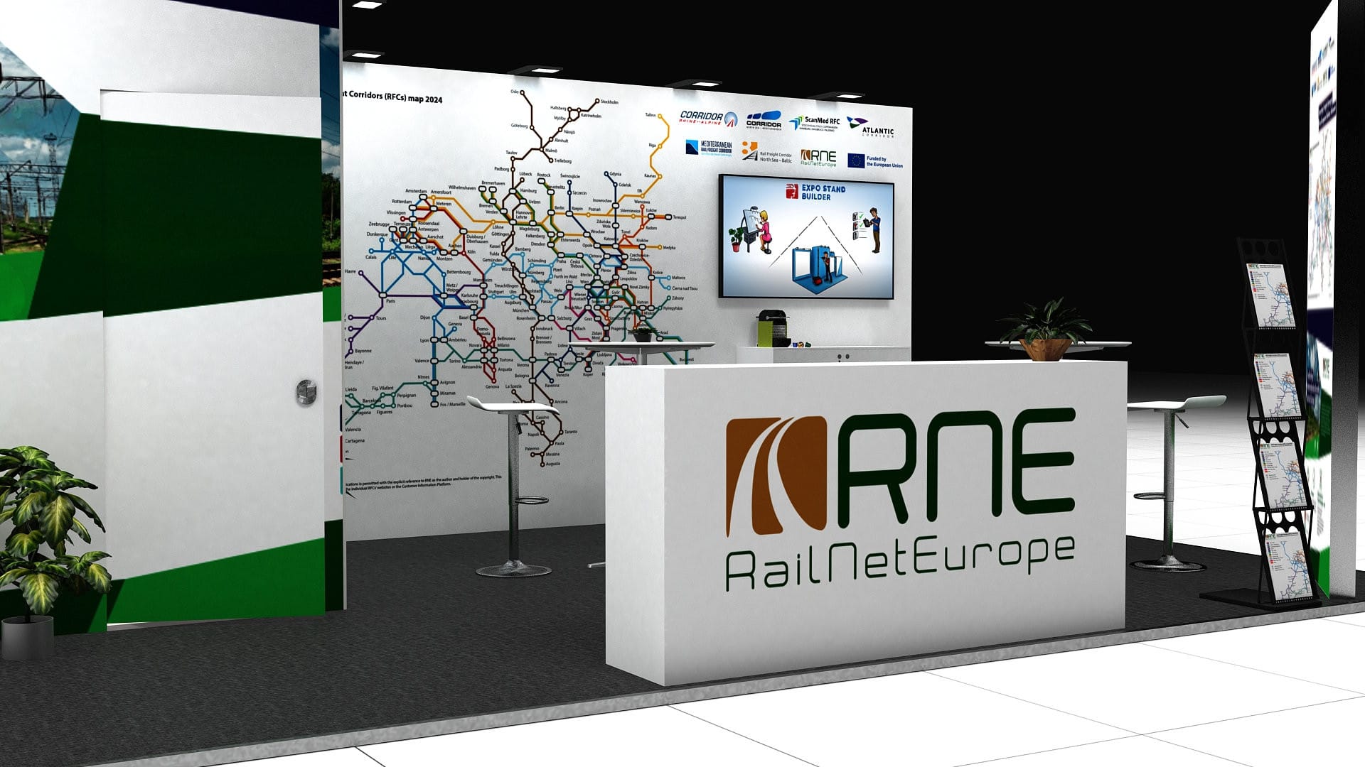 Exhibition stand builder in Munich