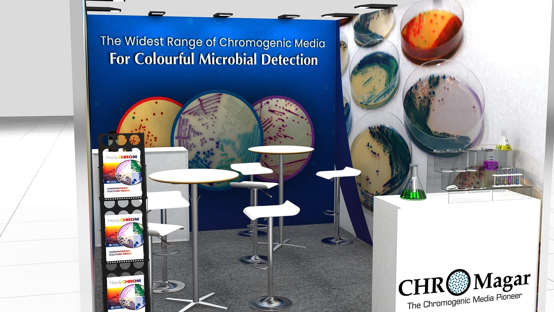 Exhibition stand builder in Essen