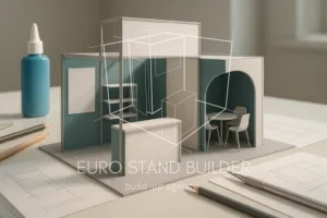 hybrid booth display type