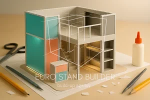 Double-Decker trade show booth example