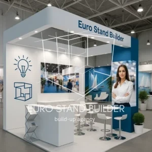 Key steps to receive a custom trade show booth design from Euro Stand Builder