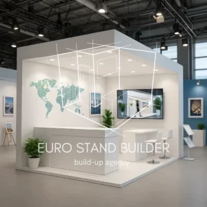 Examples of creative exhibition stand designs tailored for trade shows